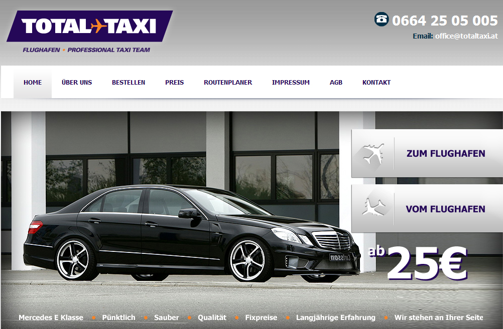 flughafen taxi